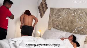 Horny Stepmom Silvana Lee Fucks Her Stepdaughters Boyfriend Celeste Alba &  Christian Chaux