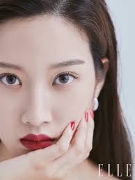 She also just moved back from germany to korea. Moon Ga Young Photoshoot Intense Red Close Shot On The Humiliation No