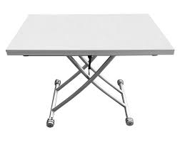 Corner Housewares Transforming X Coffee And Dining Table In High Gloss White Finish For More Information Visit Im Dining Table Table Living Room Furniture