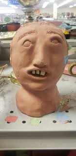 Saw this at the goodwill. Nope nope. Did not come home with me