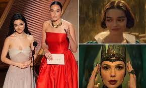 Feud brewing between Rachel Zegler and Gal Gadot