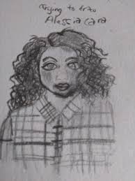 Ten dosáhl devatenáctého místa na hitparádě canadian hot 100 a. Me Attempting To Draw Alessia Cara Reference From Https Www Ticketmaster Ca New Alessia Cara Tickets Artist 2130098 Art Amino