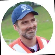 The man, the myth, the legend, with his namesake!