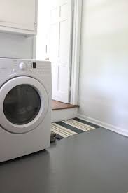 How To Paint A Concrete Floor Julie Blanner Entertaining Design That Celebrates Life Painted Concrete Floors Laundry Room Remodel Concrete Floors Diy