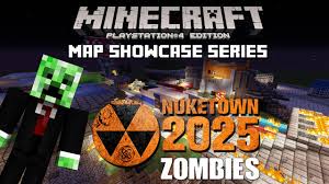 A remake of the classic cod nuketown zombies! Minecraft Custom Map Download Nuketown