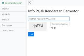 Jika iya maka anda sudah datang pada situs yang. Ini Cara Cek Besaran Pajak Kendaraan Secara Online Halaman All Kompas Com