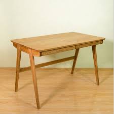 Japanese Office Workers Desk Furniture Minimalist Modern Oak Desk Wood Desk Furniture Designer Tables Specials In Modern Wood Desk Oak Desk Modern Simple Desk