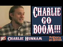 But every moment like that is coupled with a genuinely human interaction. Charlie Hunnam Exclusive Interview For The Movie Frankie Go Boom Youtube