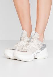 Slade glitter and stripe sneaker. Michael Michael Kors Olympia Trainer Sneaker Low Natural Offwhite Zalando De