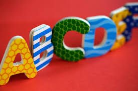 Letters of alphabet numbered ; Pronunciation The Letters Of The Alphabet Tv5monde Learn French