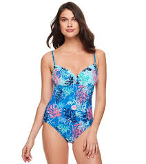 Vera Bradley Reversible Shore Thing And Starfish Sadie One Piece Swimsuit At Swimoutlet Com Free Shipping