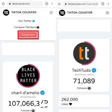 Tiktok Counter Cinco Opcoes De Contador De Seguidores No Tiktok Redes Sociais Techtudo