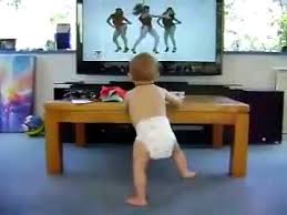 Dancing Baby To Beyonce Dancing Baby Funny Babies Dancing Kids Dance