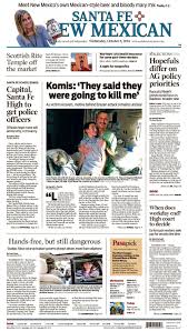 The Santa Fe New Mexican, Oct. 8, 2014 by The New Mexican