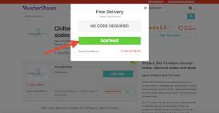 Chiltern Oak Furniture Voucher Codes June 2021 Voucher Shares