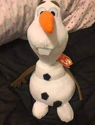 New Frozen Olaf Stuffed Animal No Returns Please Ask Questions Before You Purchase Disney Stuffed Animals Olaf Frozen Animals