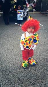 Adorable Clown Halloween Costume Idea Fortoddler Boy Toddler Clown Costume Clown Costume Diy Clown Costume Kids