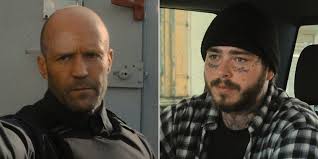 I went into wrath of man blind, i saw it because had jason statham, and he's usually in decent action oriented films, or at least entertaining ones. Post Malone And Jason Statham Battle In Wrath Of Man Trailer Ew Com