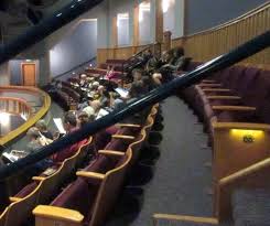 Balcony Seating At The Mountain View Performance Center