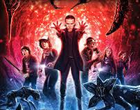 Stranger things poster book super set ~ bundle includes 12 posters featuring eleven, dustin, mike, will, and more with bookmark (stranger things room decor) 4.8 out of 5 stars 8 $9.95 $ 9. Stranger Things Official Poster On Behance