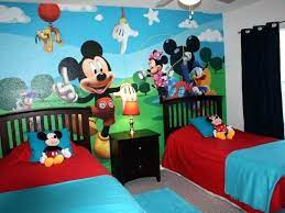 Entdecken sie hier mickey, minnie, donald und co. Minnie And Mickey Mouse Room Ideas Novocom Top