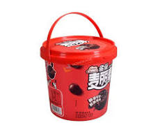 Henglong Plastic 1.2L IML Chocolate Bucket with Handle ...