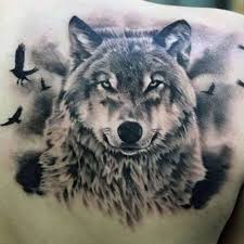 101 Best Wolf Tattoos For Men Cool Designs Ideas 2021 Guide Wolf Tattoos Men Wolf Tattoo Design Tattoos For Guys