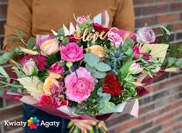 Które życzenia na imieniny agaty będą najlepsze? Bukiet Boho Kwiaty Agaty