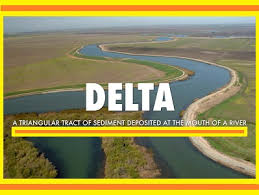 A river delta is a landform that develops at the mouth of a river. Essay On Delta Landform For Students Children S In English Types Of Delta Ctet