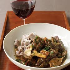 Pork And Wild Mushroom Daube Recipe Recipe Stuffed Mushrooms Recipes Hearty Stew Recipe