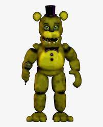 Upload download add to wardrobe 4px arm (classic) Unwithered Freddy Transparent Png 480x930 Free Download On Nicepng