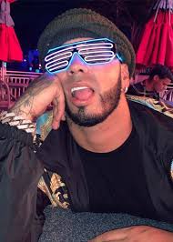 6 feet and 1 inch tall. Anuel Aa Height Weight Age Girlfriend Family Facts Biography