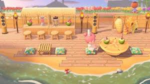 My Tiki Bar Animalcrossing Animal Crossing Game Animal Crossing Animal Crossing Qr
