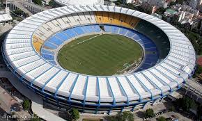 iʃˈtadʒ(i)u ʒoʁnaˈliʃtɐ ˈmaɾi.u ˈfiʎu), is an association football stadium in rio de janeiro, brazil. Maracana Stadium Know All About Stadium Capacity History Events Recent Matches Played