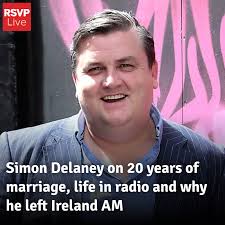 Simon spoke about working and living with his wife Lisa, family life with  his four sons and joining RTÉ Radio 1 Link in comments