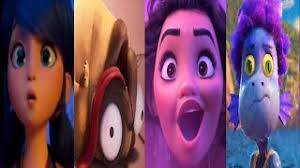 1 Second of 78 Animated Movies