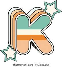 Der name maier wurde damals wie folgt . Letter K Monogram Letters Initial Name Stock Illustration 1973580065 Shutterstock