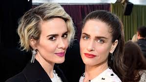 Sarah Paulson and Amanda Peet