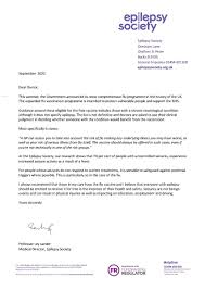 Vaccine supplies & appointments are limited. Free Flu Vaccine Update Epilepsy Society