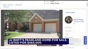 Outre le football américain, j. Jj Watt Puts Pearland Home On The Market Abc13 Houston