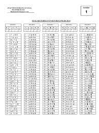 2 8 6 5 7. Simbol Hilang Ketelitian Psikotes Pdf