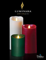 Luminara Catalog Luminara Luminara Candles Bethlehem Lights