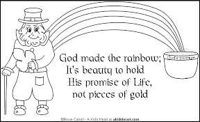 He escaped back to his family when an angel told him … St Patrick S Day Coloring Page St Patricks Sunday School St Patricks Day Crafts For Kids St Patrick Day Activities