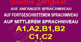 Goethe Zertifikat C1 C2 نماذج امتحانات اللغة الالمانية لمعهد جوته