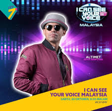Bagi yang terlepas episod 19 i can see your voice malaysia 3 part 2 , korang boleh layan full di sini (klik jer). Hot Fm On Twitter Minggu Ni Giliran Altimet Pula Diuji Untuk Dapatkan Penyanyi Sebenar Atau Pilihan Altimet Hanya Berjaya Dapat Penyamar Jangan Lupa Pentas I Can See Your Voice Hari Sabtu Ni