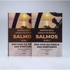 Box Salmos | Comentário Bíblico | Volume 1 e 2 | versículo por versículo |  Amazon.com.br