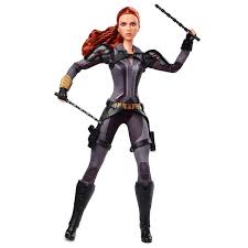 However, marvel announced a new release date and streaming schedule. Marvel Black Widow Barbie Doll Black Suit Toys Gadgets Zing Pop Culture