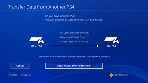 Data Overzetten Van Je Oude Ps4 Naar Een Nieuwe Ps4 Pro