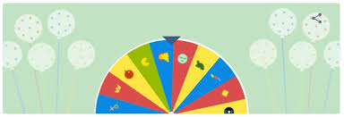 Play the game with the help of. Google Birthday Surprise Spinner Must Try Google Doodles Aiiottalk