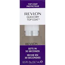 Learn everything you need to know about dry shampoo, the beauty product that gives you clean hair without having to shower. Revlon Top Coat Quick Dry 210 0 5 Oz Delivery Or Pickup Near Me Instacart